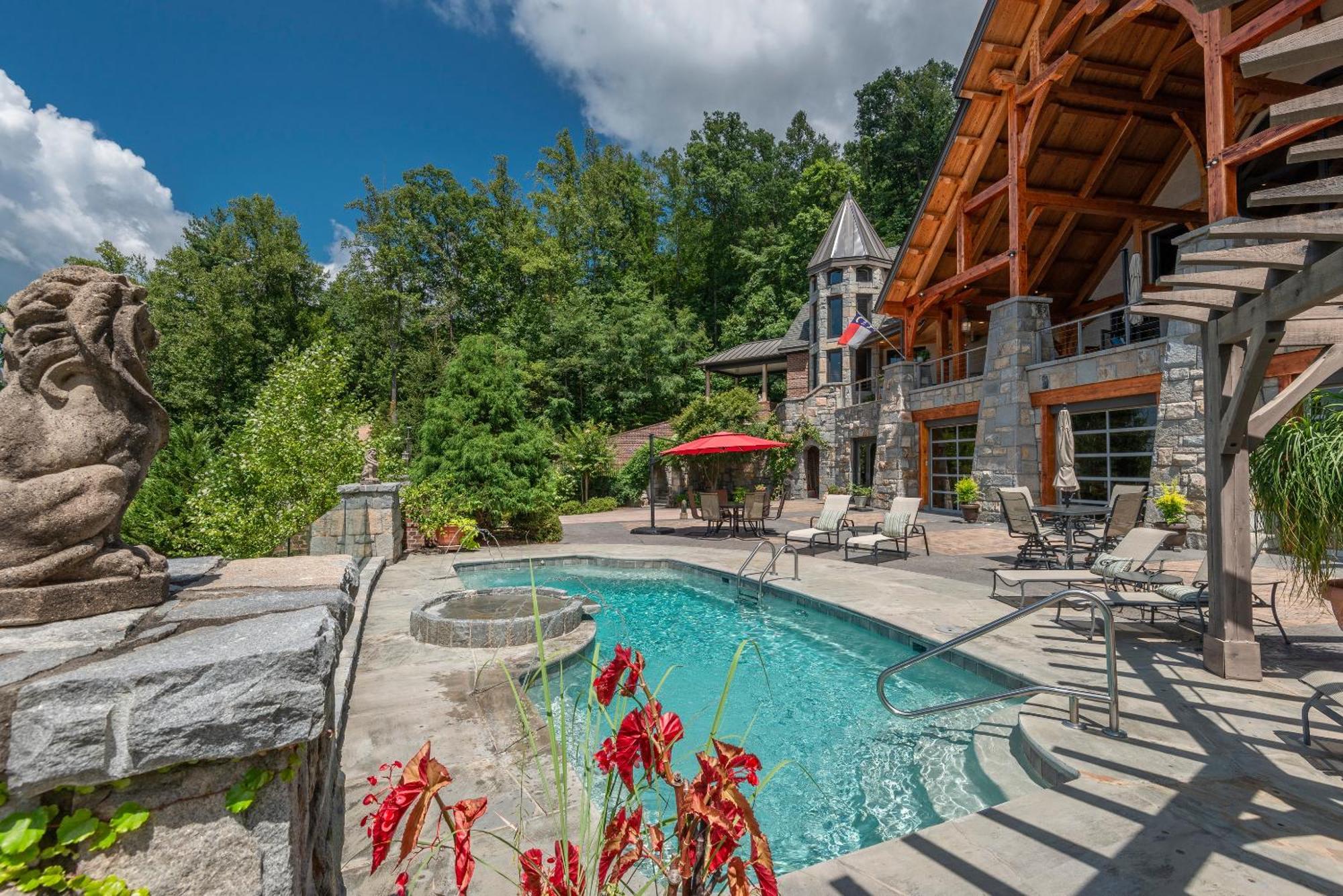 Legacy Lodge Франклін Екстер'єр фото